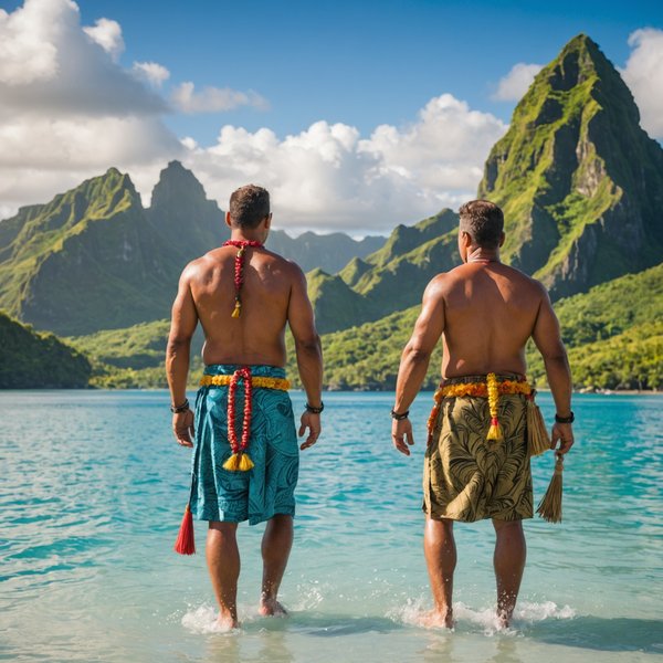 Quelles croisières permettent de découvrir les coutumes locales en Polynésie?